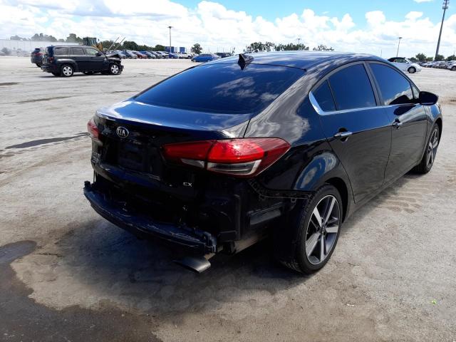 Photo 4 from auction – 2017 KIA FORTE EX with VIN 3KPFL4A82HE090154