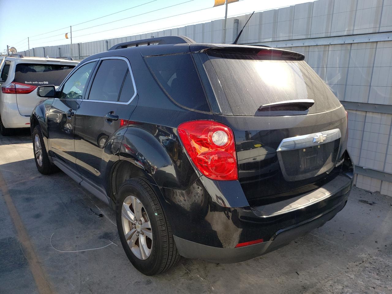 Photo 3 from auction – 2012 CHEVROLET EQUINOX LT with VIN 2GNALDEK4C6141444