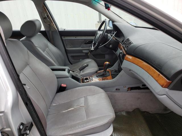 Photo 5 from auction – 2001 BMW 525 I AUTO with VIN WBADT43471GX20125