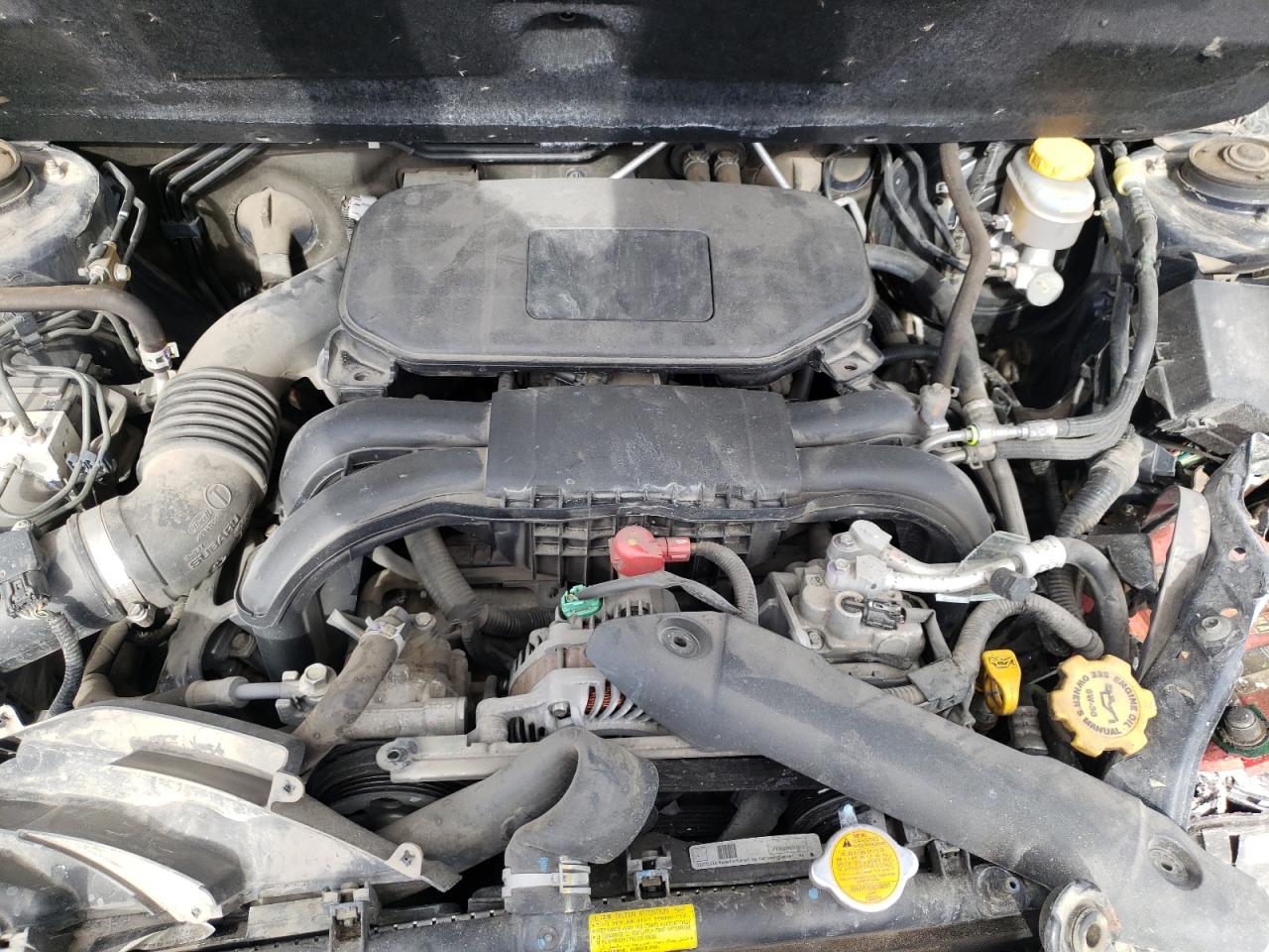 Photo 7 from auction – 2012 SUBARU LEGACY 2.5 with VIN 4S3BMBK66C3016281