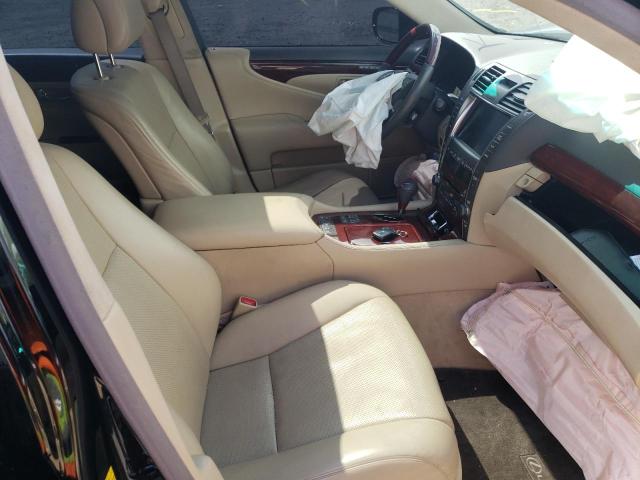 Photo 5 from auction – 2007 LEXUS LS 460L with VIN JTHGL46F875000882