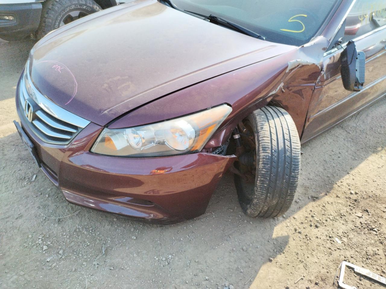 Photo 9 from auction – 2011 HONDA ACCORD EXL with VIN 1HGCP3F85BA001652