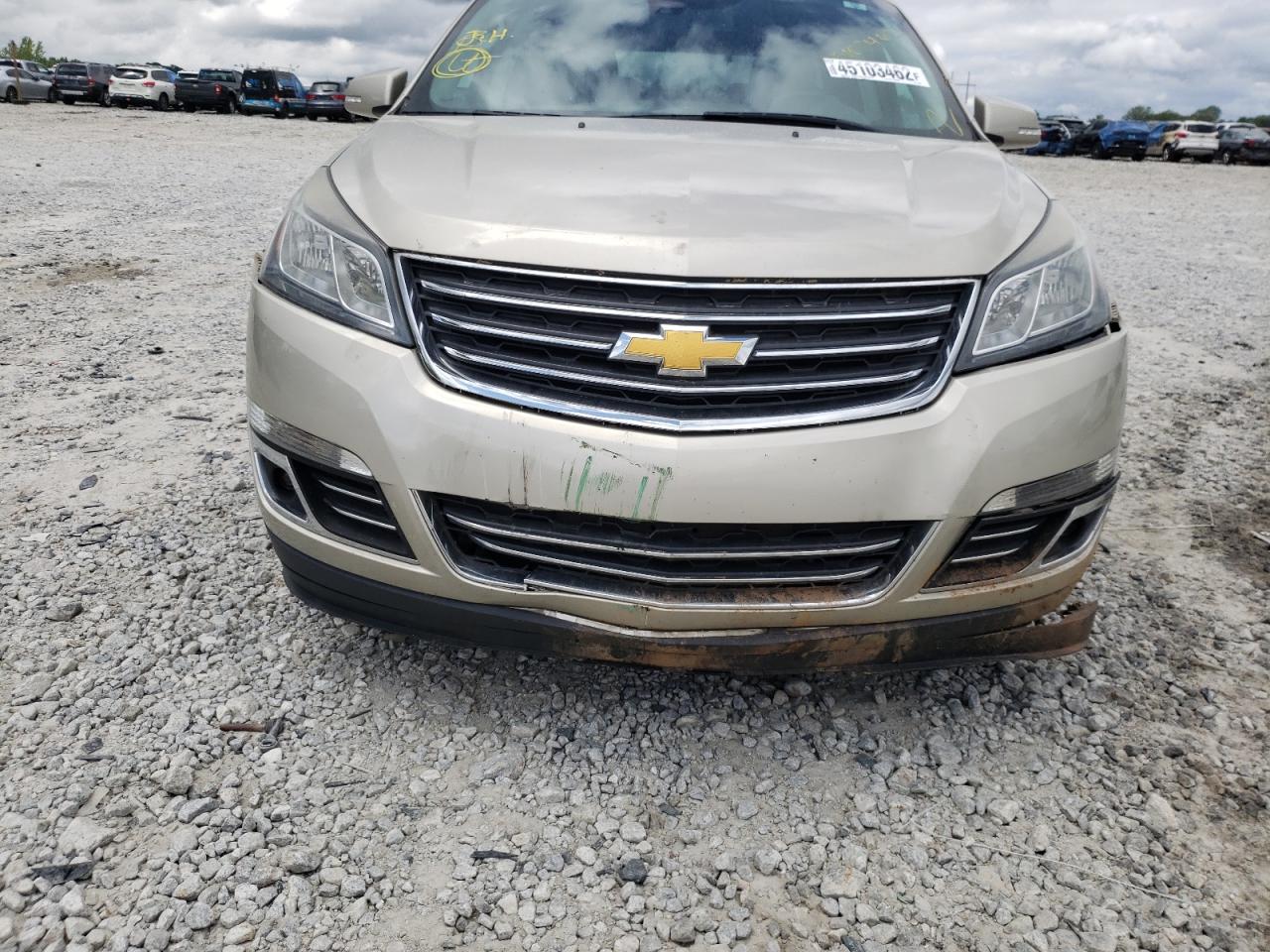 Photo 9 from auction – 2015 CHEVROLET TRAVERSE L with VIN 1GNKRJKD8FJ144829