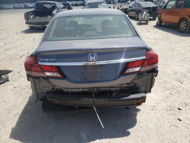 Photo 9 from auction – 2015 HONDA CIVIC LX with VIN 19XFB2F54FE040083