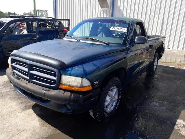 Photo 2 from auction – 1997 DODGE DAKOTA with VIN 1B7FL26X1VS115980