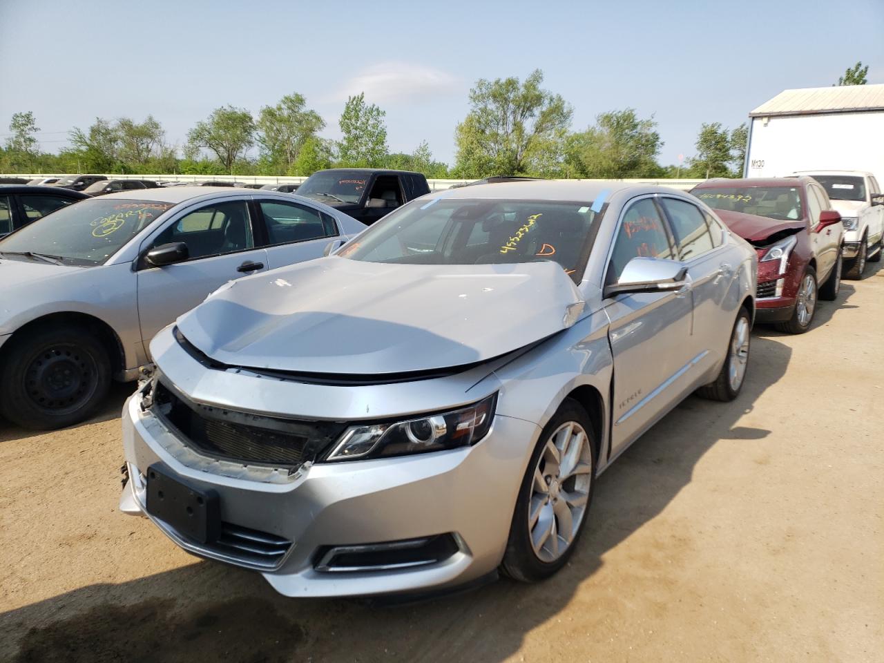 Photo 2 from auction – 2016 CHEVROLET IMPALA LTZ with VIN 2G1145S3XG9184398