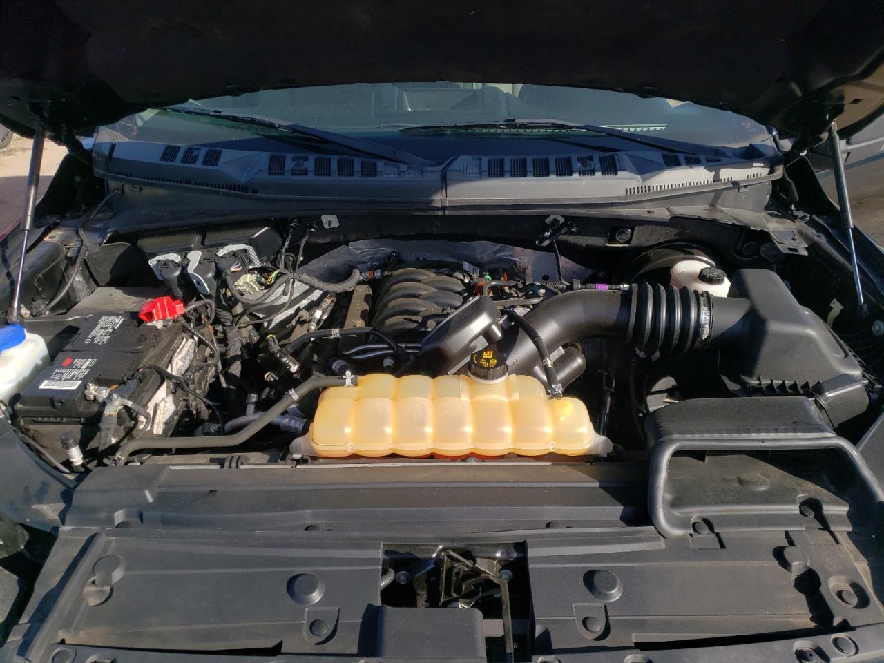 Photo 7 from auction – 2018 FORD F150 SUPER with VIN 1FTEX1C54JKC10749