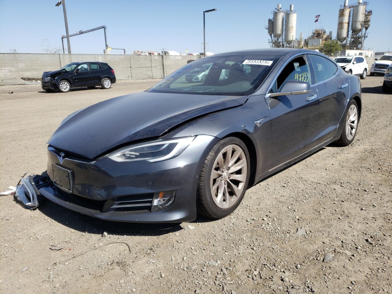 Photo 2 from auction – 2016 TESLA MODEL S with VIN 5YJSA1E13GF176226