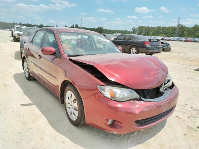 SUBARU IMPREZA 2. 2011 with VIN JF1GH6A62BH828056 - Photo from auction