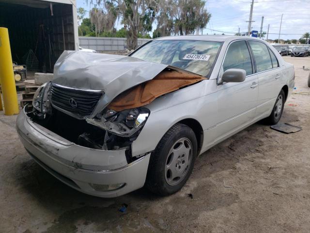 Photo 2 from auction – 2001 LEXUS LS 430 with VIN JTHBN30F410040792