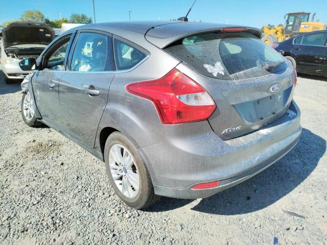 Photo 3 from auction – 2012 FORD FOCUS SEL with VIN 1FAHP3M20CL430180