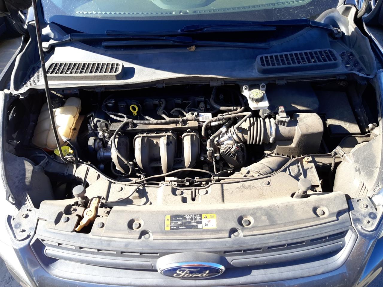 Photo 7 from auction – 2016 FORD ESCAPE S with VIN 1FMCU0F78GUB60986