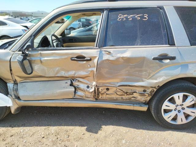 Photo 9 from auction – 2008 SUBARU FORESTER 2 with VIN JF1SG63618H704315