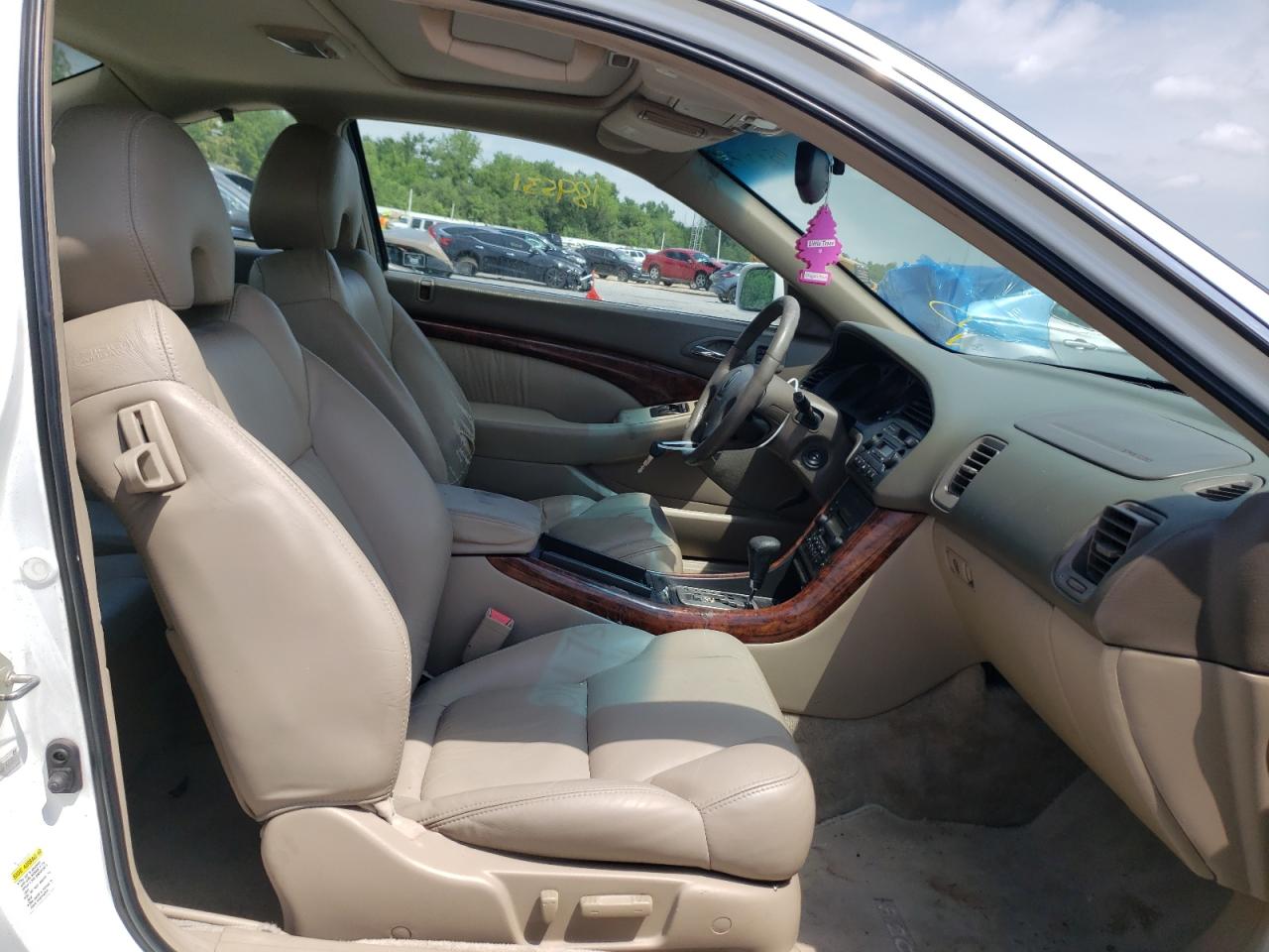 Photo 19 from auction – 2003 ACURA 3.2CL with VIN 19UYA42443A016175