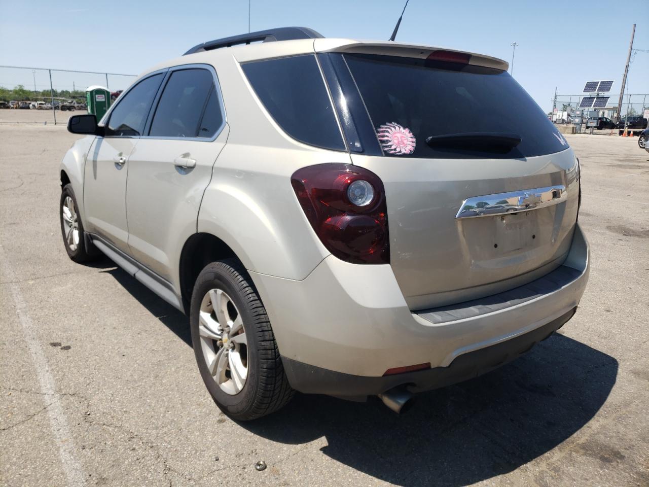 Photo 3 from auction – 2012 CHEVROLET EQUINOX LT with VIN 2GNFLEE50C6317797