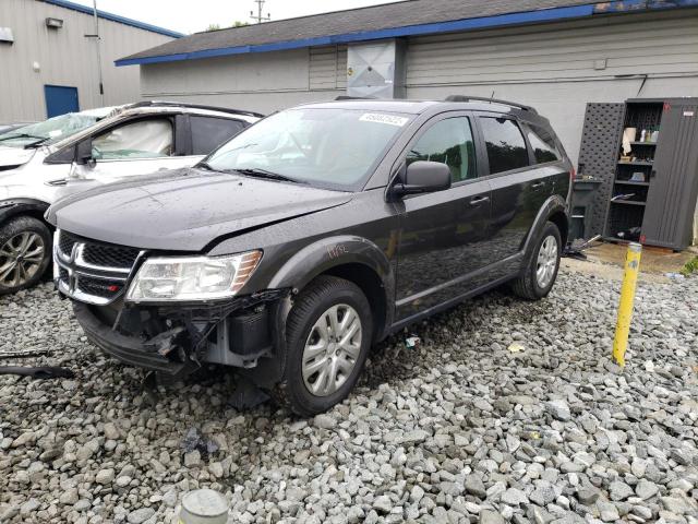 Photo 2 from auction – 2018 DODGE JOURNEY SE with VIN 3C4PDCAB4JT183119