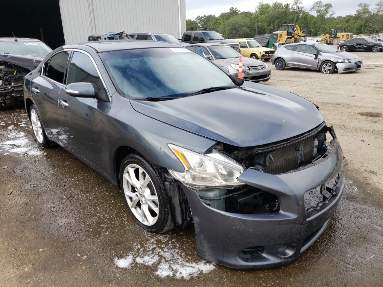 NISSAN MAXIMA S 2013 with VIN 1N4AA5AP8DC831055 - Photo from auction