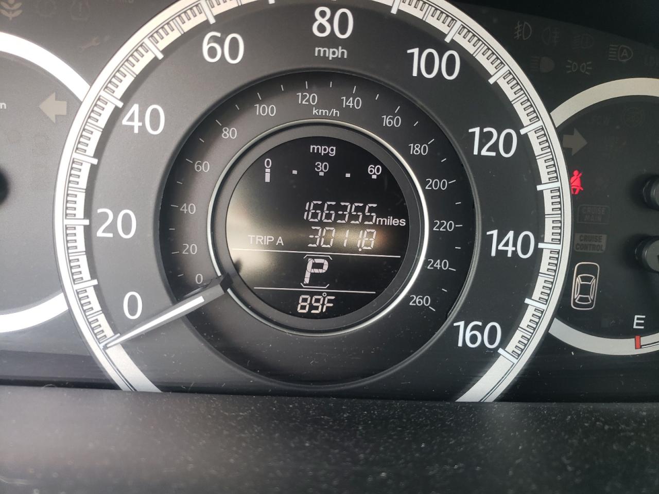 Photo 8 from auction – 2013 HONDA ACCORD EX with VIN 1HGCR2F78DA209619