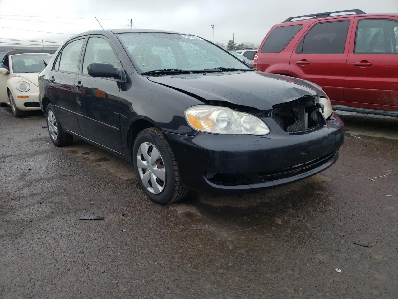 TOYOTA COROLLA CE 2007 with VIN 2T1BR32E37C849967 - Photo from auction