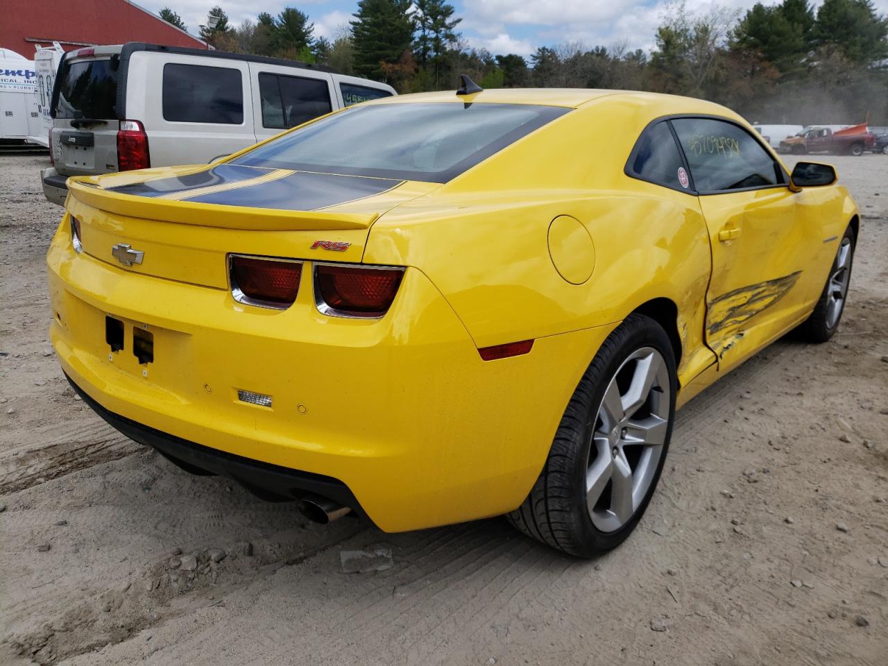 Photo 4 from auction – 2010 CHEVROLET CAMARO LT with VIN 2G1FC1EV4A9161222