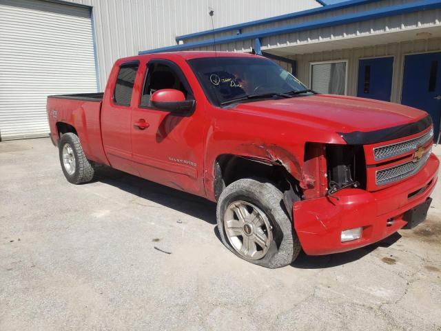 Photo 9 from auction – 2012 CHEVROLET SILVERADO with VIN 1GCRKSE75CZ124087