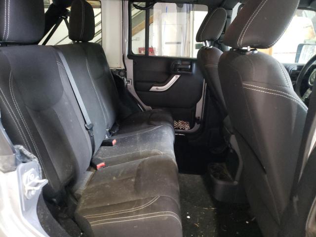Photo 6 from auction – 2015 JEEP WRANGLER U with VIN 1C4BJWFG9FL758164
