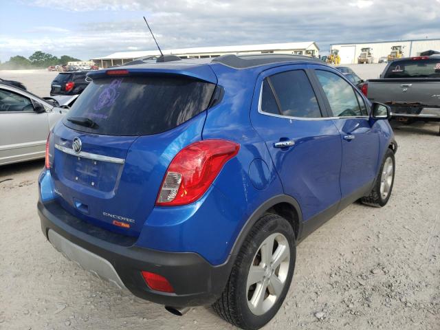 Photo 4 from auction – 2016 BUICK ENCORE with VIN KL4CJBSB9GB533980