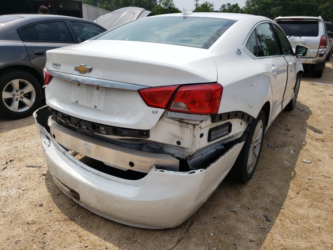 Photo 4 from auction – 2016 CHEVROLET IMPALA LT with VIN 2G1115S32G9179835