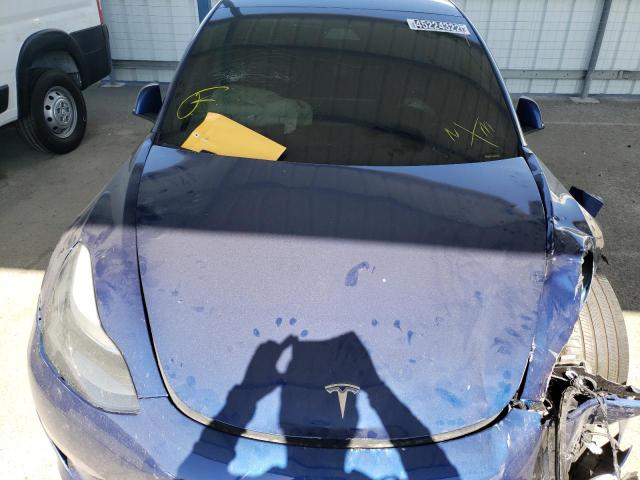 Photo 7 from auction – 2021 TESLA MODEL 3 with VIN 5YJ3E1EB0MF003664