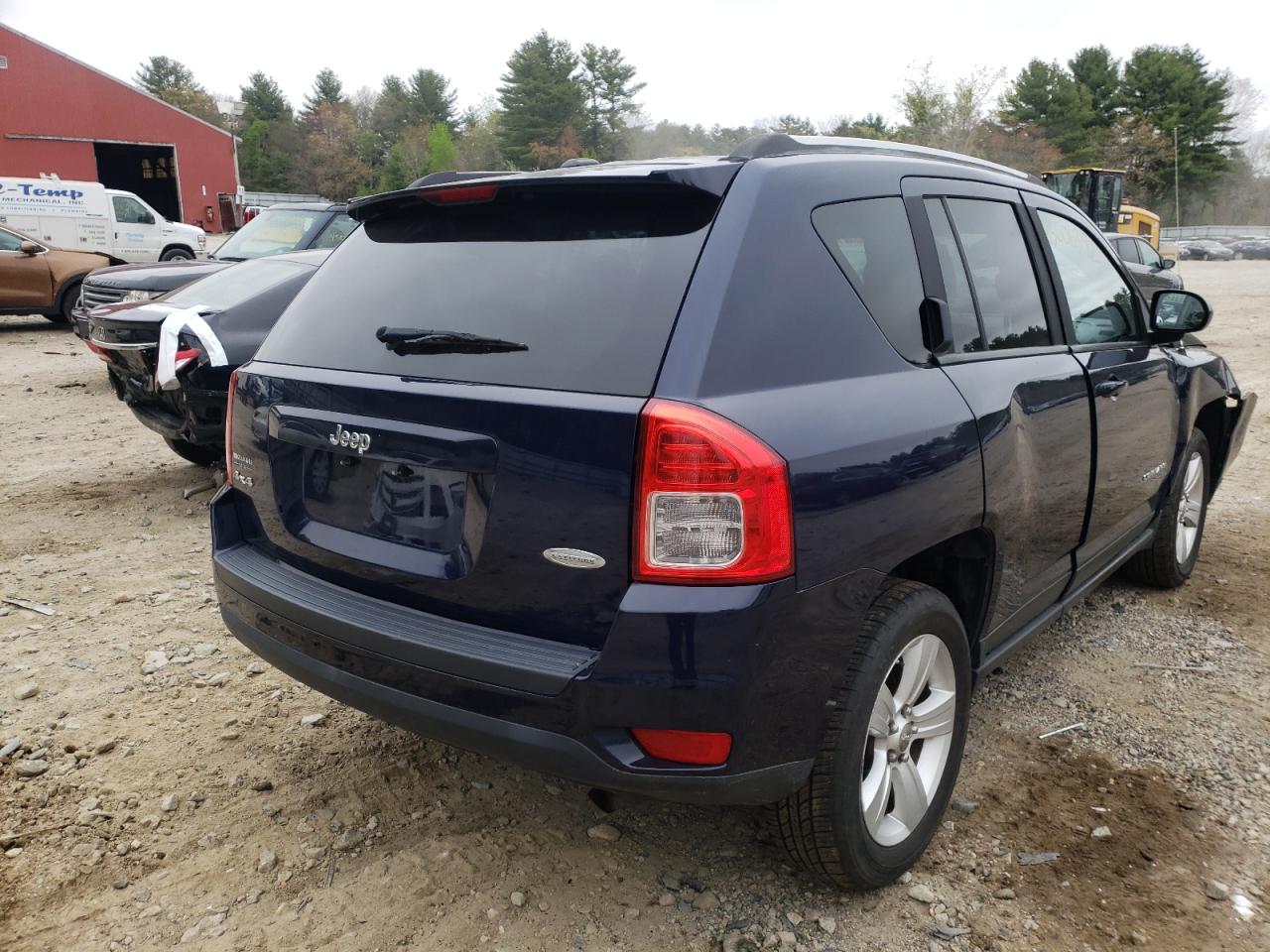 Photo 4 from auction – 2012 JEEP COMPASS LA with VIN 1C4NJDEB2CD650403