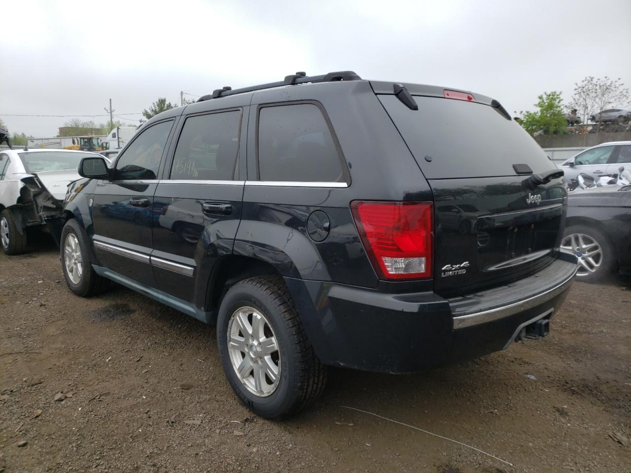 Photo 3 from auction – 2008 JEEP GRAND CHER with VIN 1J8HR58N18C210213