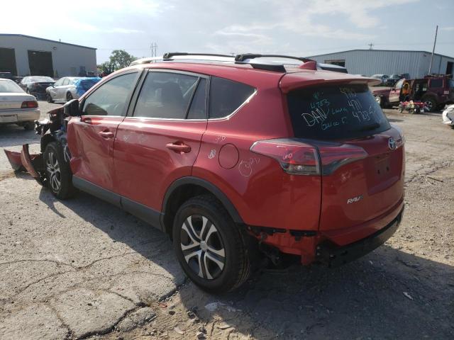 Photo 3 from auction – 2016 TOYOTA RAV4 LE with VIN JTMZFREV1GJ080153