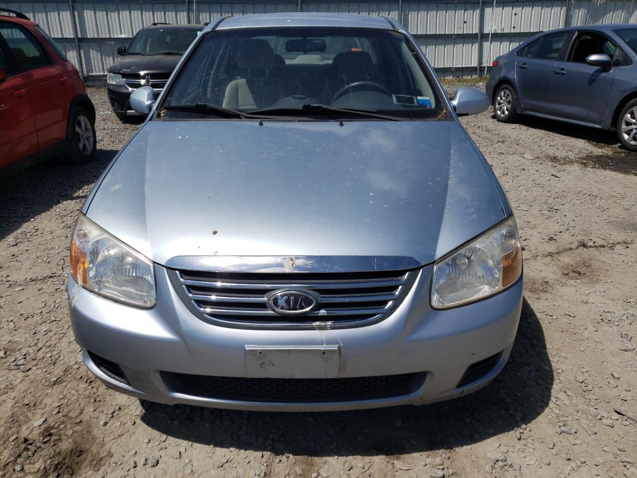 Photo 7 from auction – 2008 KIA SPECTRA EX with VIN KNAFE122X85516474