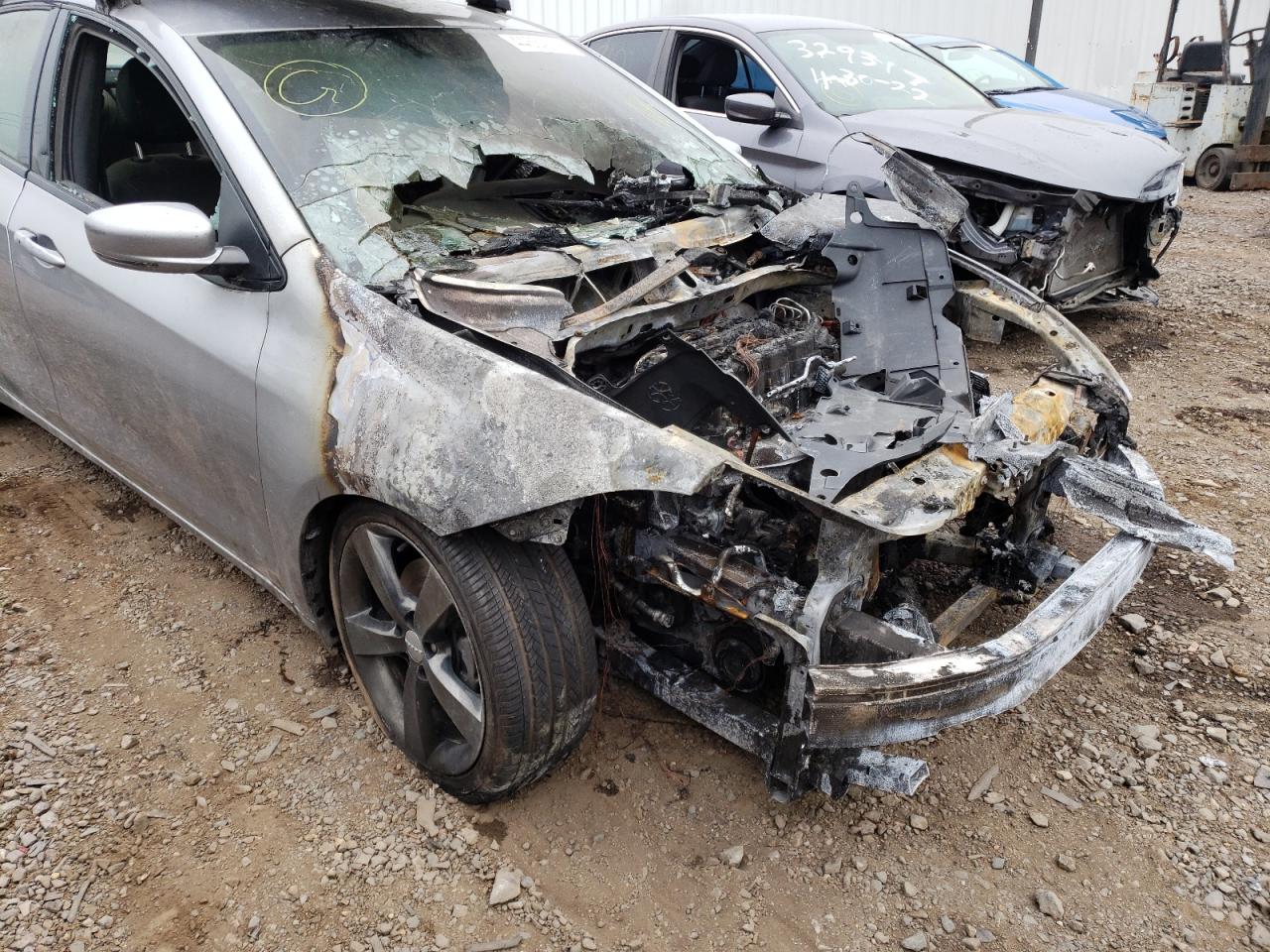 Photo 9 from auction – 2014 DODGE DART GT with VIN 1C3CDFEB2ED815447