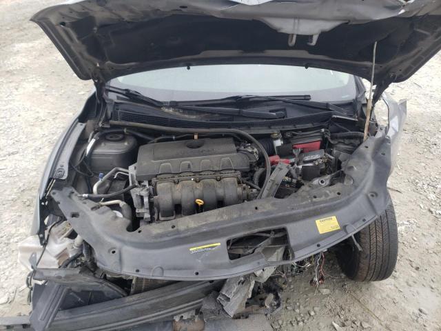 Photo 7 from auction – 2015 NISSAN SENTRA S with VIN 3N1AB7AP2FY332591