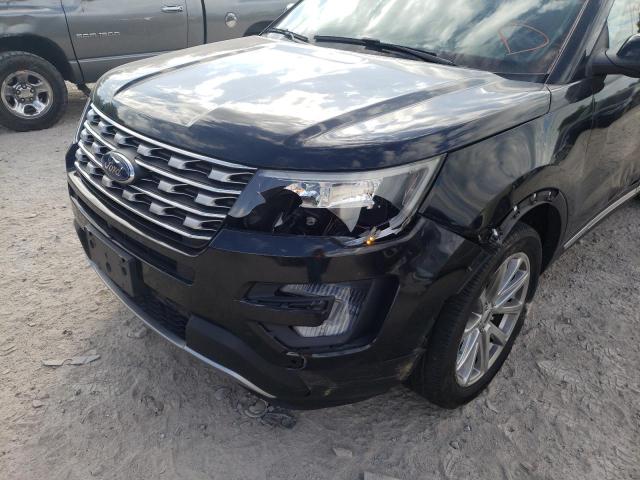 Photo 9 from auction – 2017 FORD EXPLORER L with VIN 1FM5K8F80HGD24267