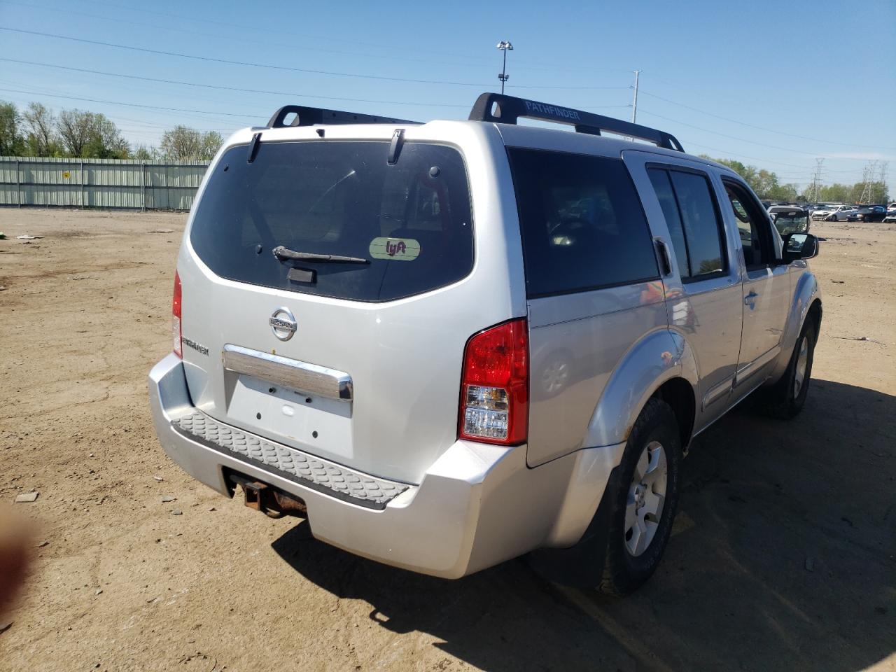 Photo 4 from auction – 2006 NISSAN PATHFINDER with VIN 5N1AR18W56C641365