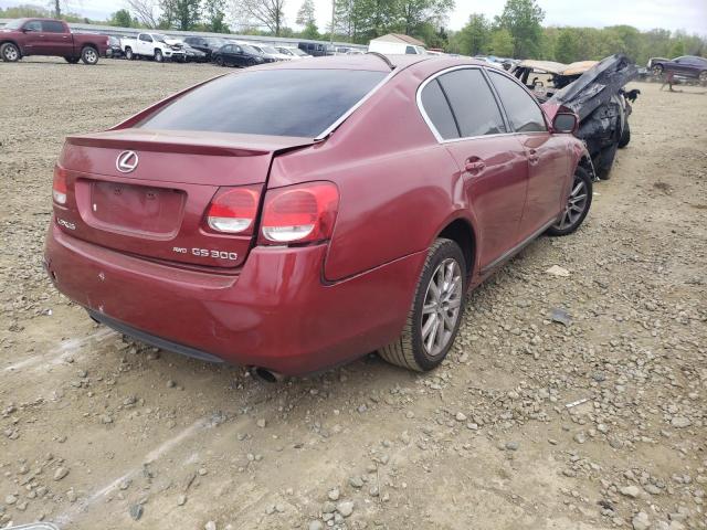 Photo 4 from auction – 2006 LEXUS GS 300 with VIN JTHCH96S860011483