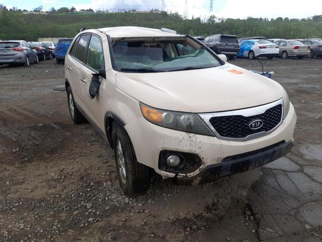 KIA SORENTO BA 2011 with VIN 5XYKT3A14BG173039 - Photo from auction