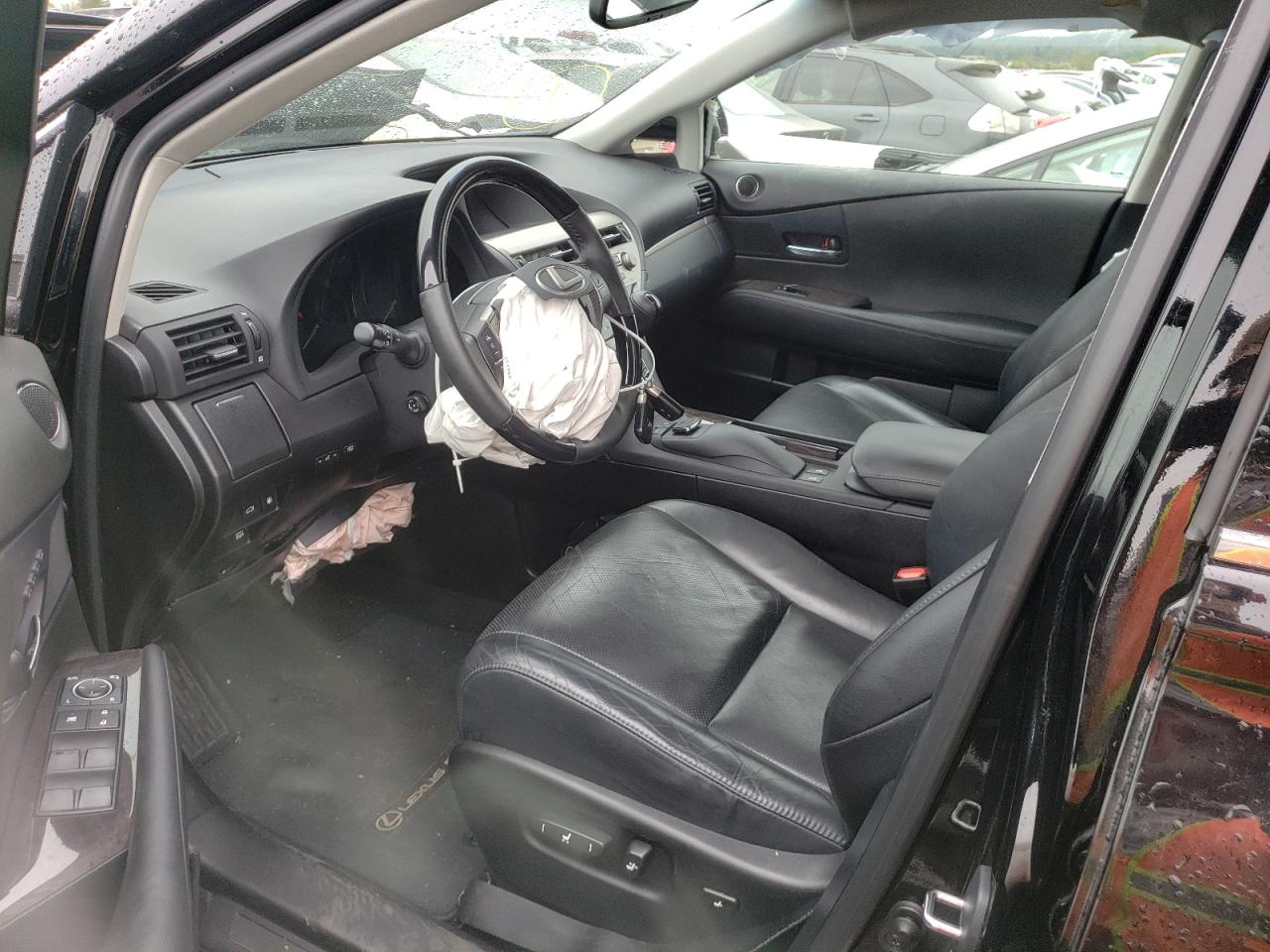 Photo 5 from auction – 2015 LEXUS RX 350 BAS with VIN 2T2BK1BA5FC334033