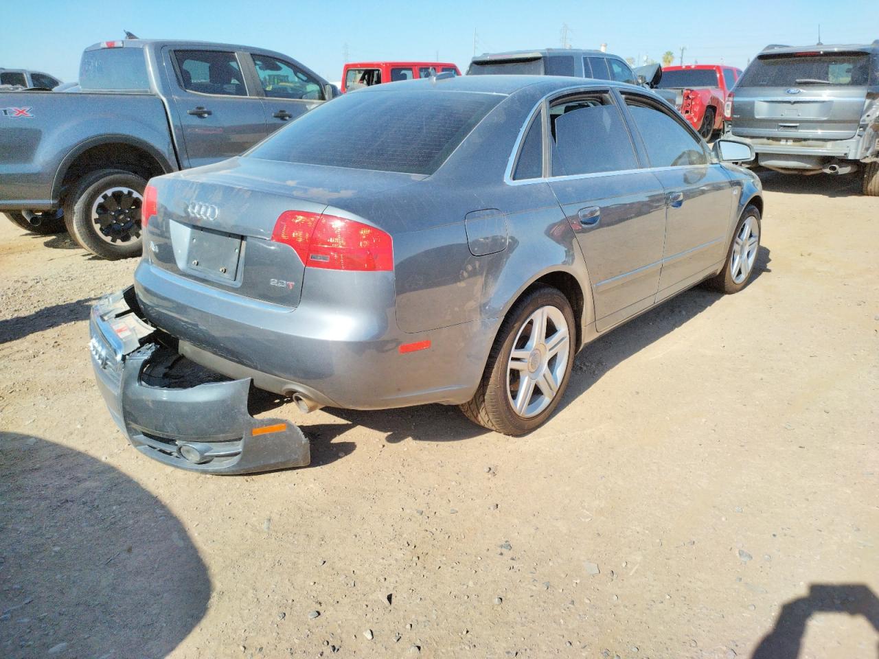 Photo 4 from auction – 2006 AUDI A4 2 TURBO with VIN WAUAF78E66A243677