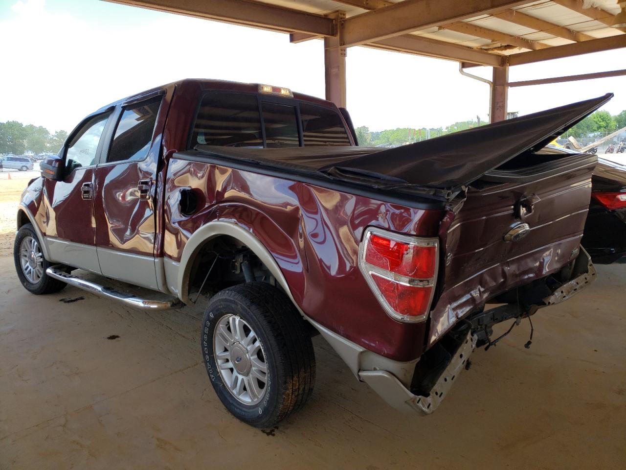 Photo 3 from auction – 2010 FORD F150 SUPER with VIN 1FTFW1CV8AFD15777