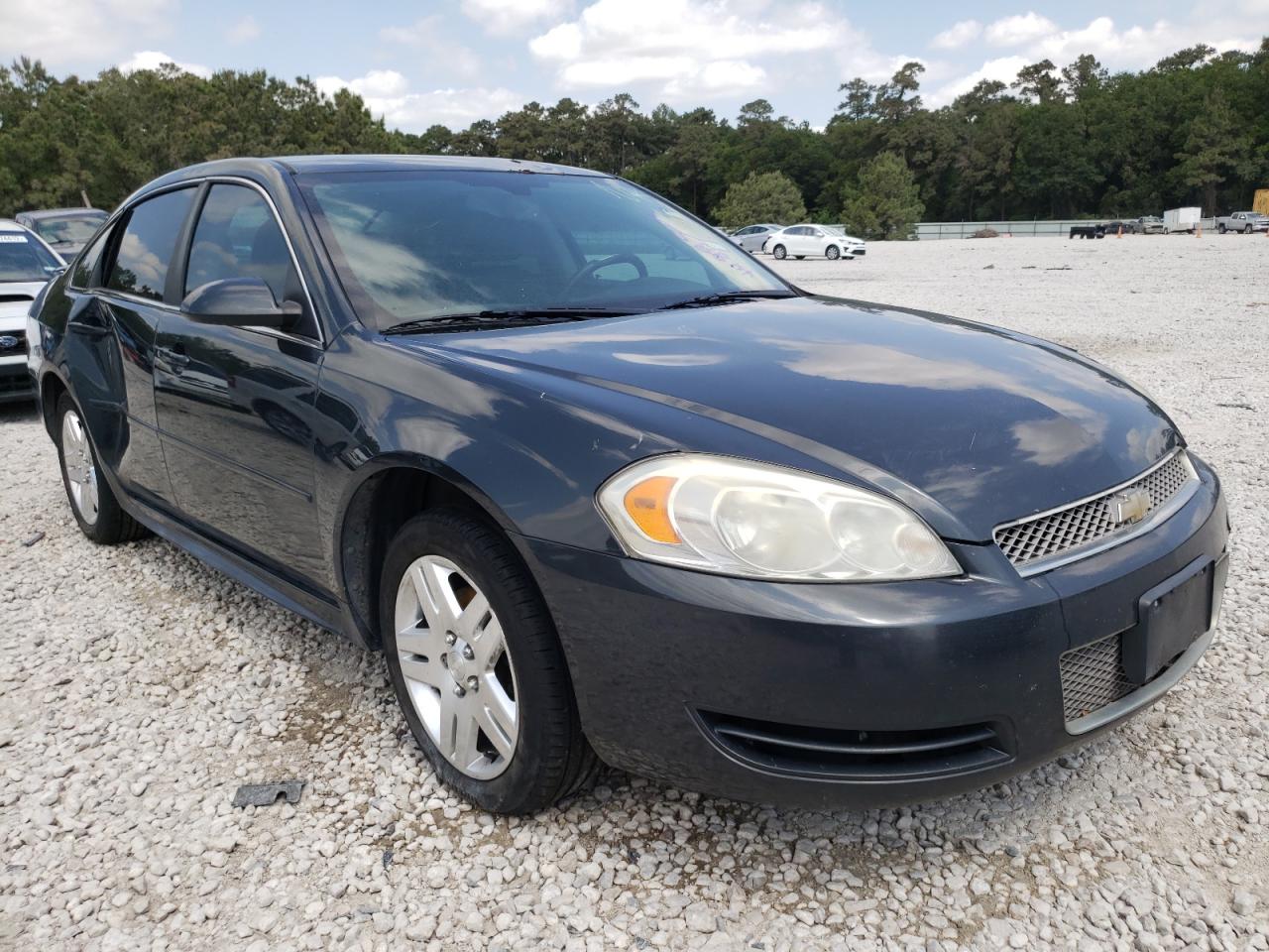 CHEVROLET IMPALA LT 2013 with VIN 2G1WG5E36D1242073 - Photo from auction