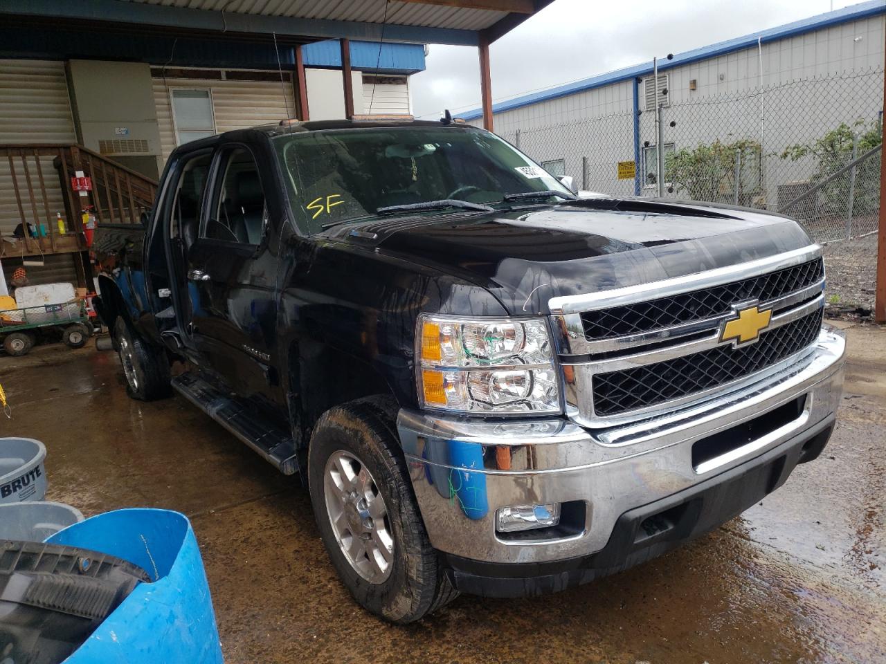 CHEVROLET SILVERADO 2011 con VIN 1GC1KYC85BF163502 - Foto de la subasta