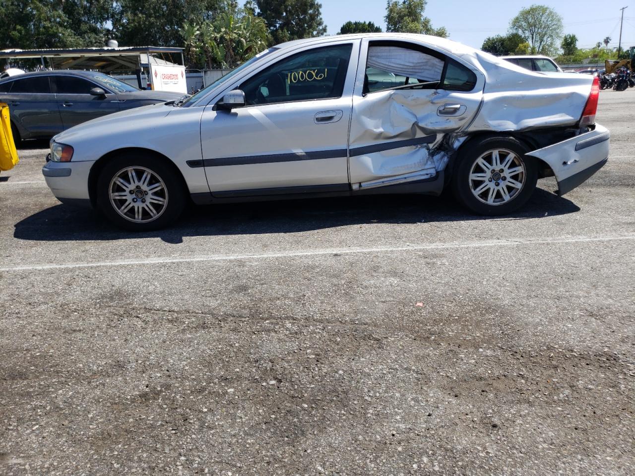 Photo 9 from auction – 2004 VOLVO S60 with VIN YV1RS64AX42323869