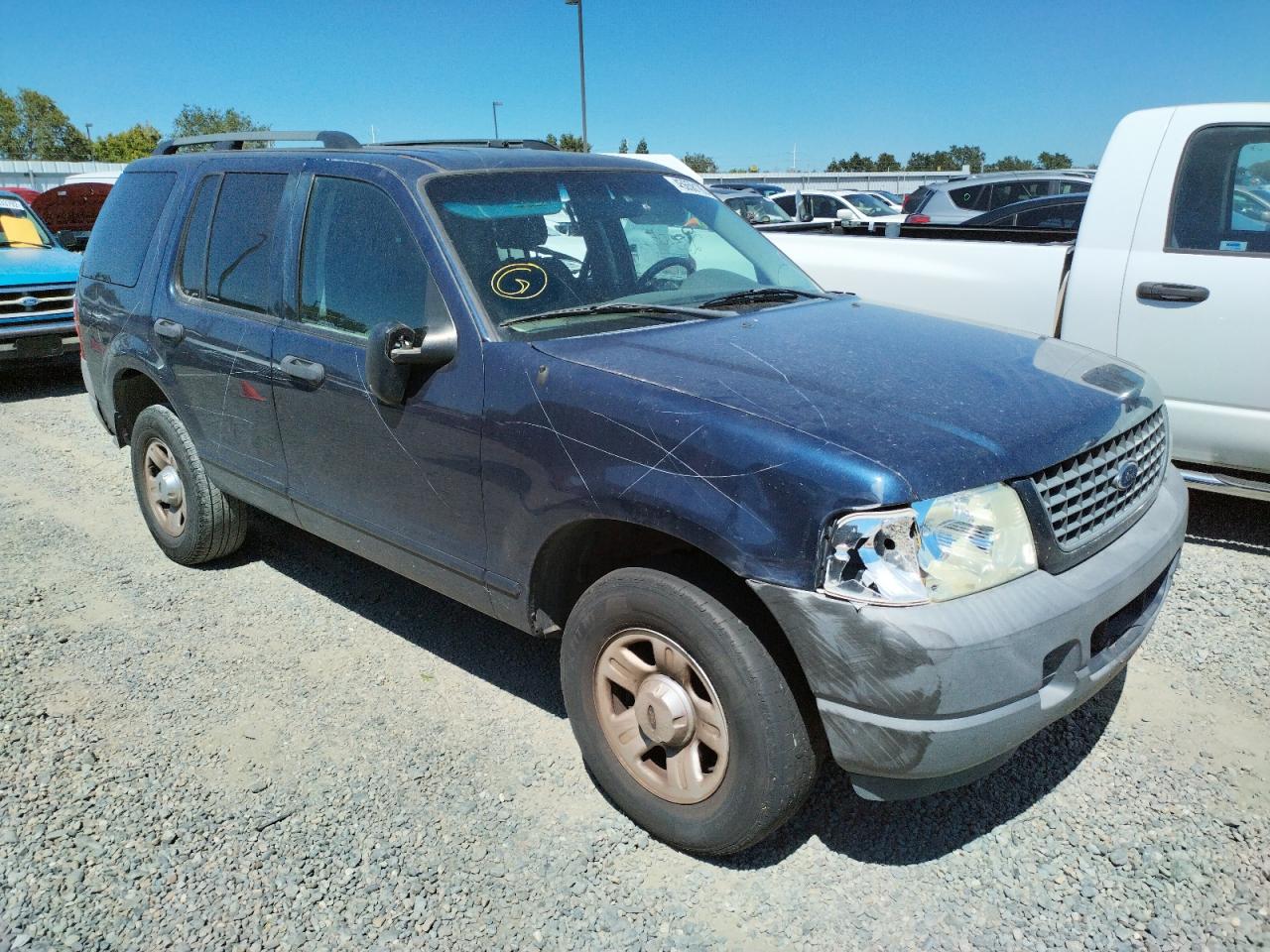 FORD EXPLORER X 2003 with VIN 1FMZU62K23ZB14462 - Photo from auction