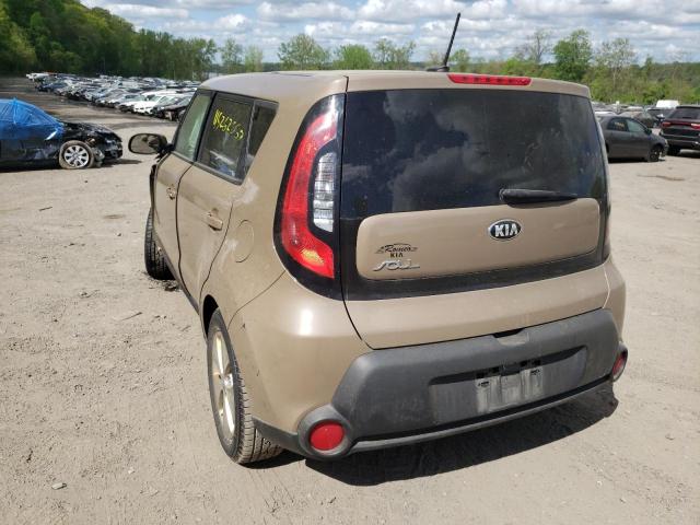 Photo 3 from auction – 2016 KIA SOUL with VIN KNDJN2A21G7243710