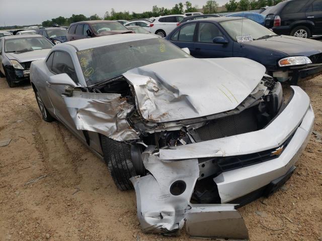 CHEVROLET CAMARO LT 2015 with VIN 2G1FD1E35F9110461 - Photo from auction