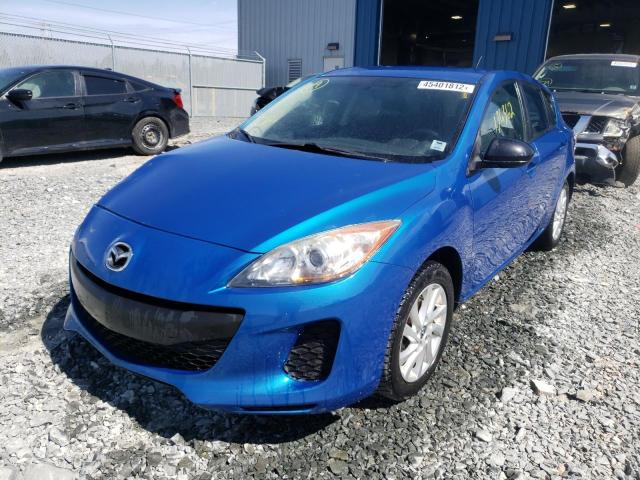 Photo 2 from auction – 2013 MAZDA 3 I with VIN JM1BL1KF6D1711502