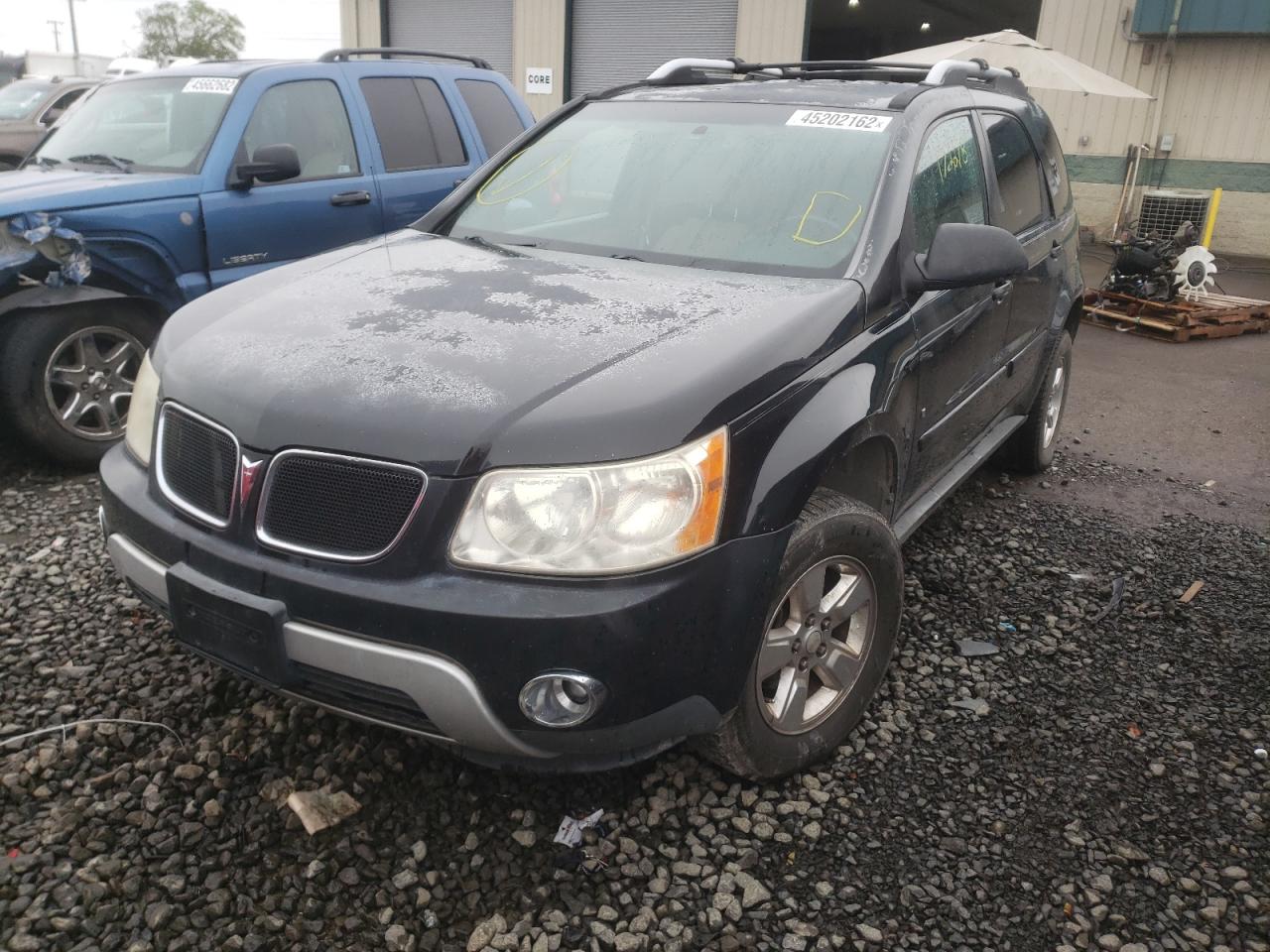 Photo 2 from auction – 2006 PONTIAC TORRENT with VIN 2CKDL63F666112807